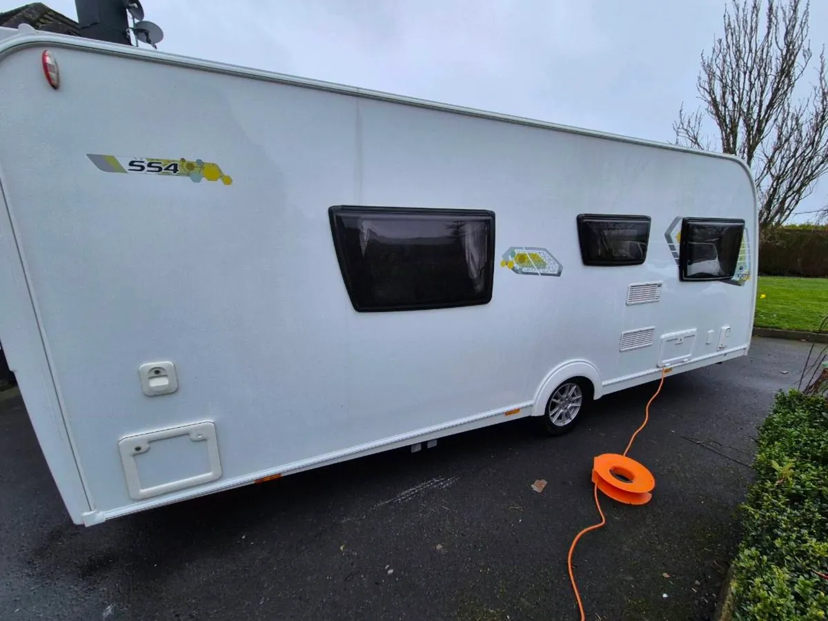 Elddis Xplore 554 Caravan - Image 4