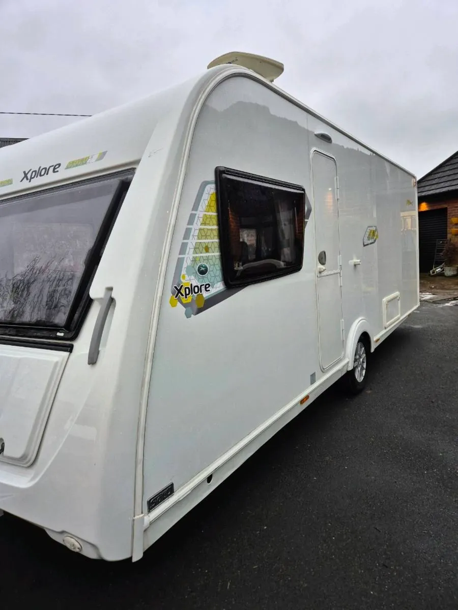 Elddis Xplore 554 Caravan - Image 1