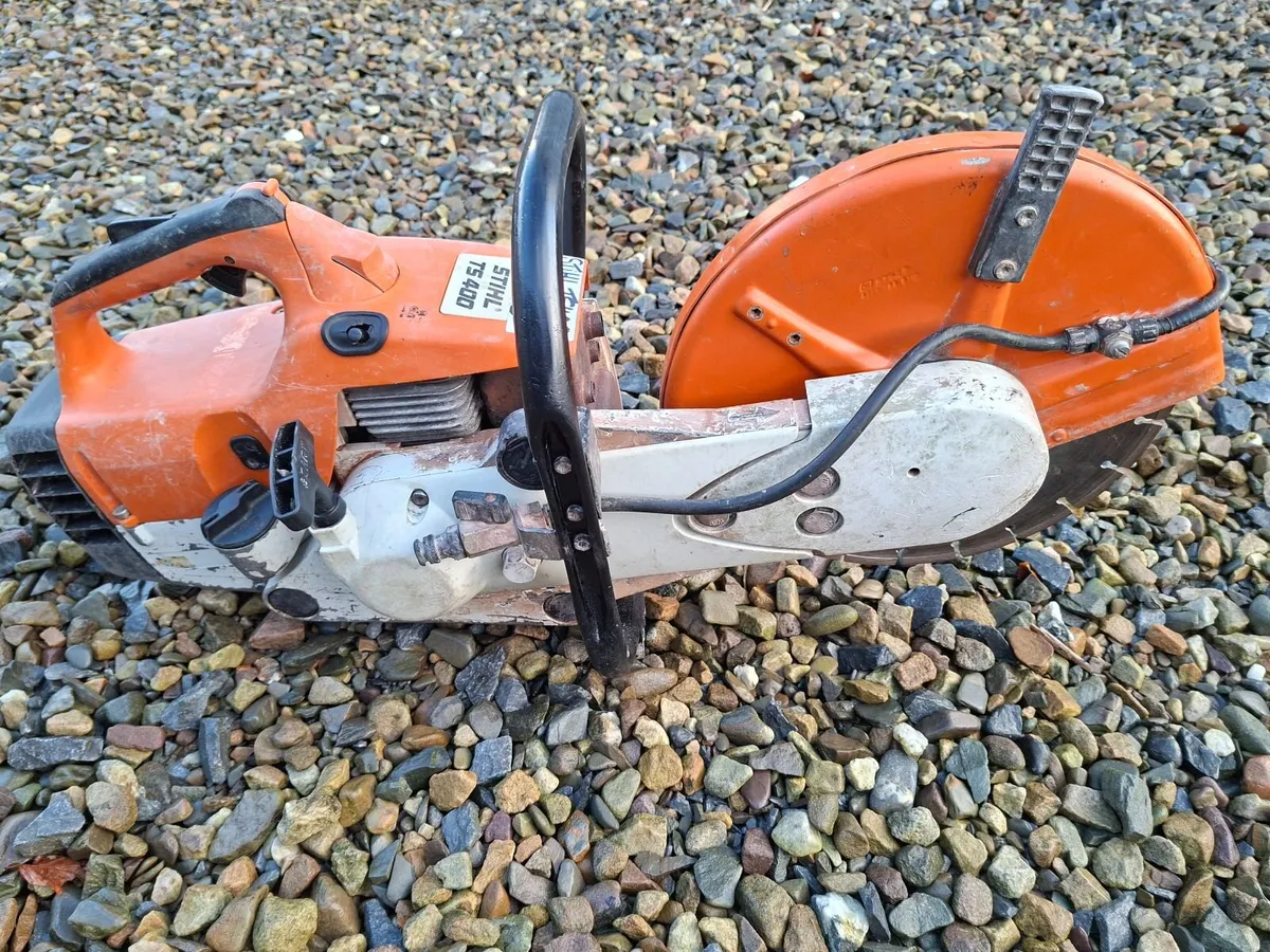 Stihl TS400 Consaw "Serviced" - Image 3