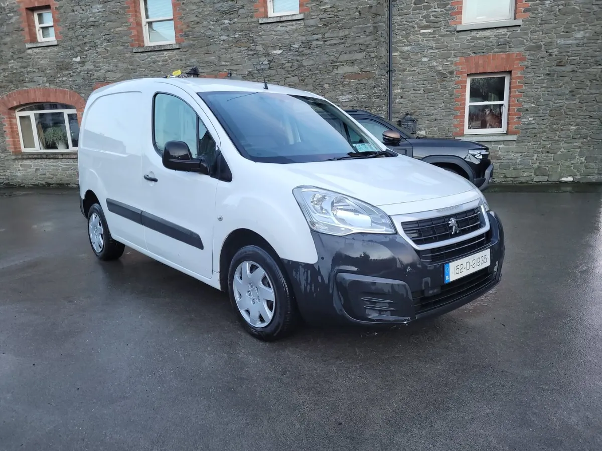 152 Peugeot Partner Tax 11-26 Test 09-26 - Image 1