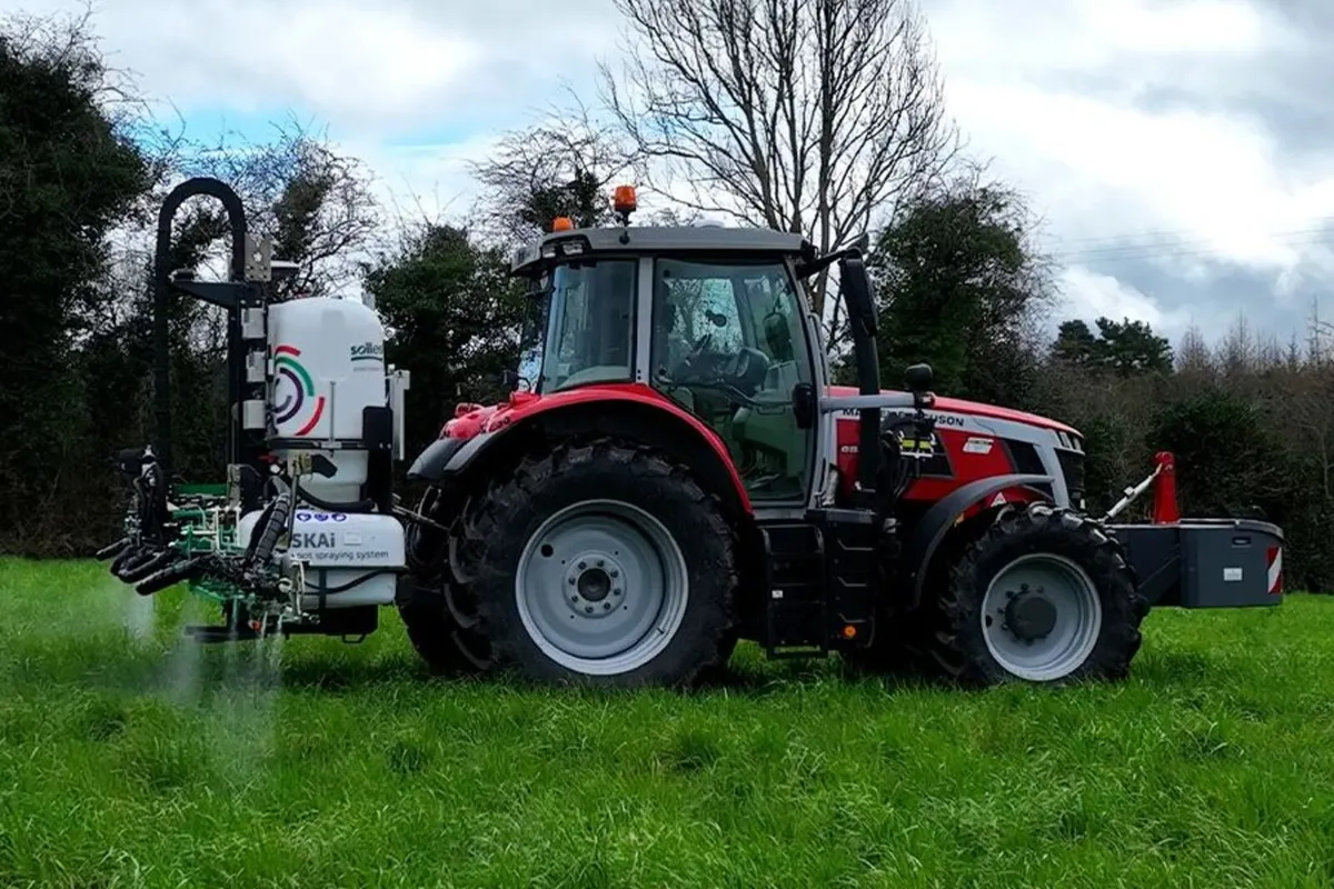 Green on Green Spot Sprayer | SKAi - Image 1