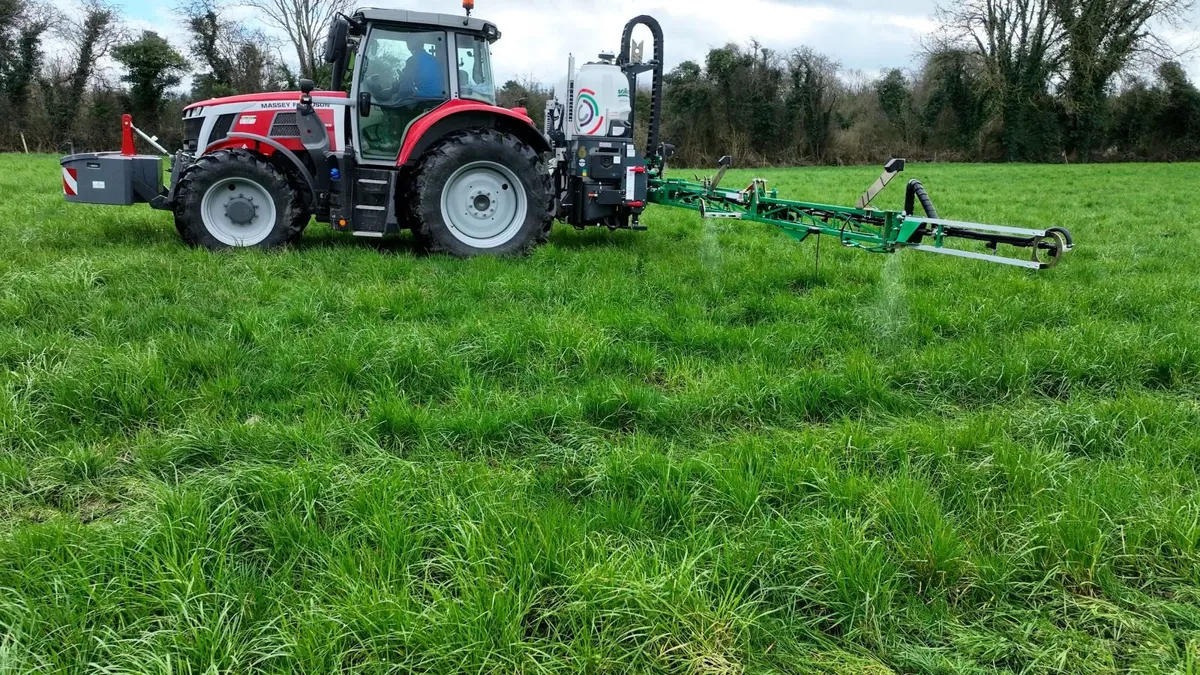 Green on Green Spot Sprayer | SKAi - Image 3