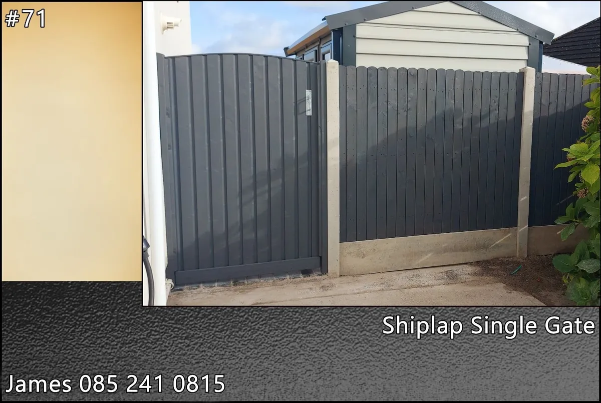 Timber Gates Free Installation - Image 1