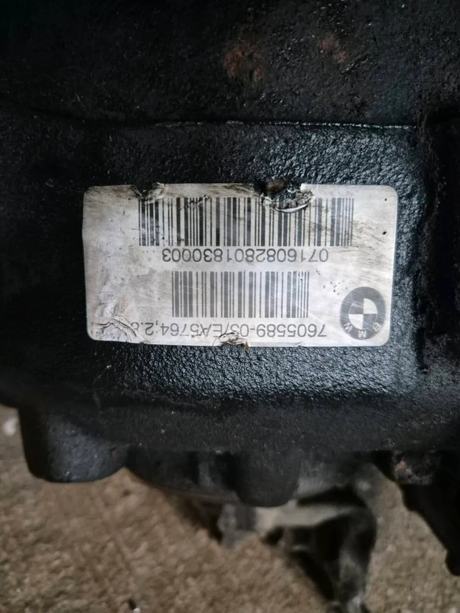 BMW F30 F31 REAR DIFFERENTIAL - Image 2