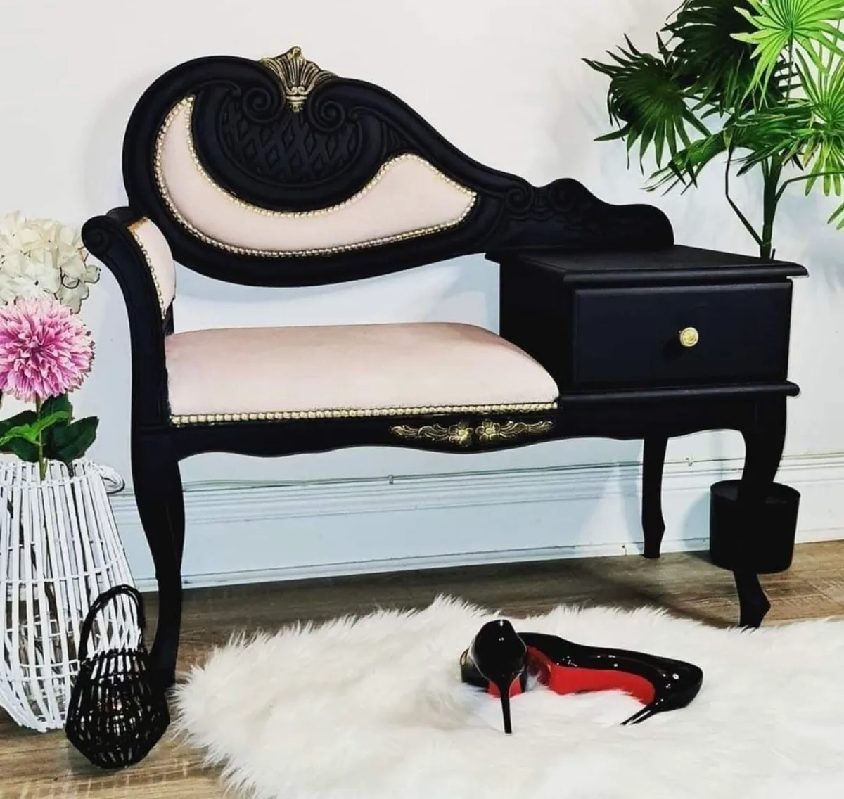 Vintage Telephone Chair - Image 1