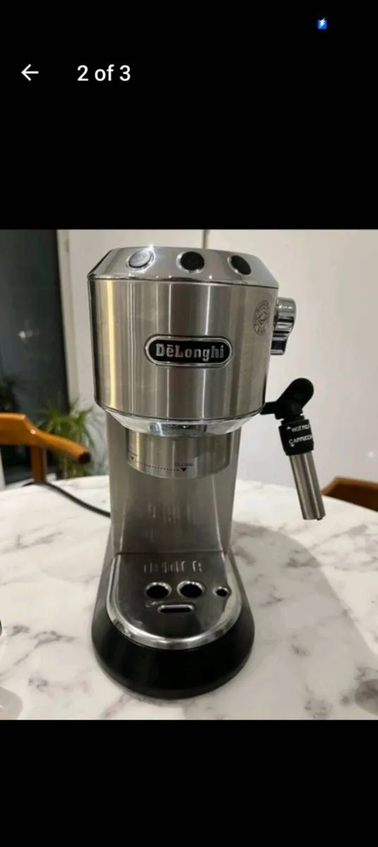 Delongi Dedica Coffee Machine - Image 3