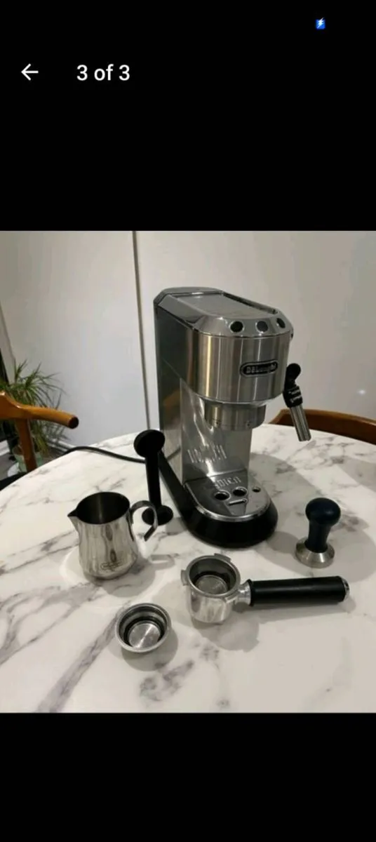 Delongi Dedica Coffee Machine - Image 1