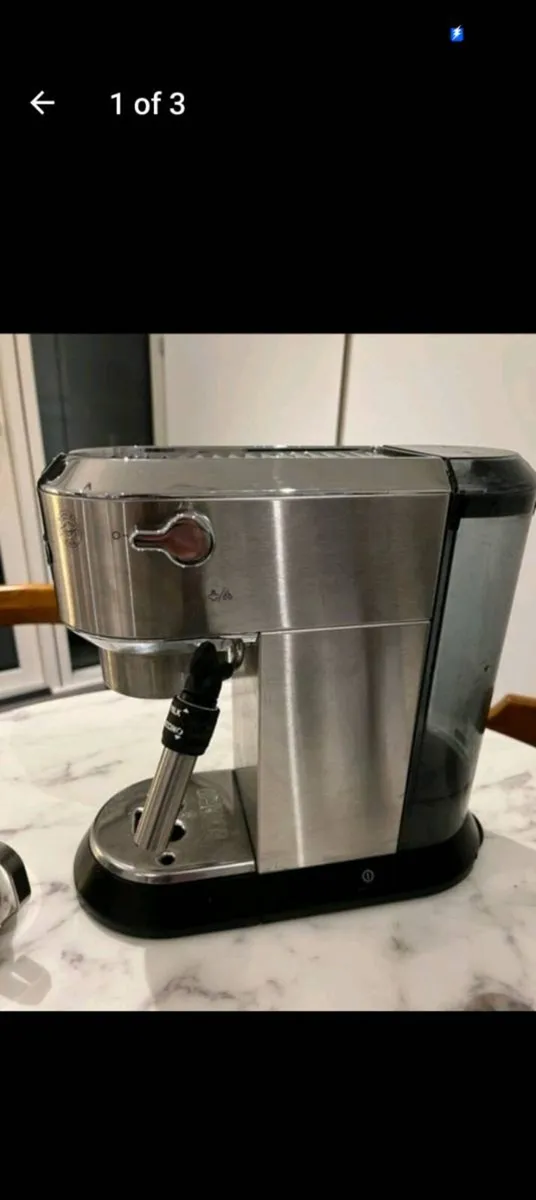 Delongi Dedica Coffee Machine - Image 2