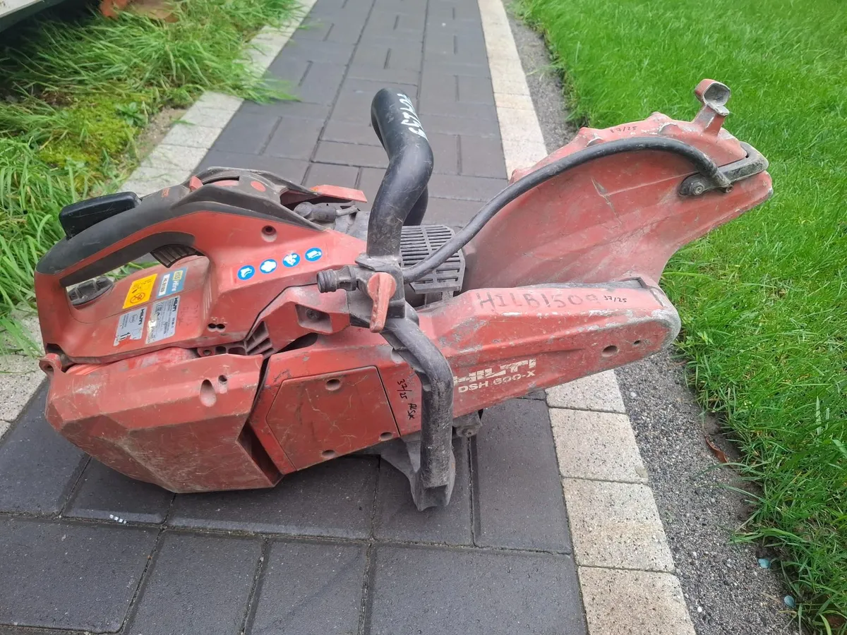 HILTI Petrol saw - Image 1