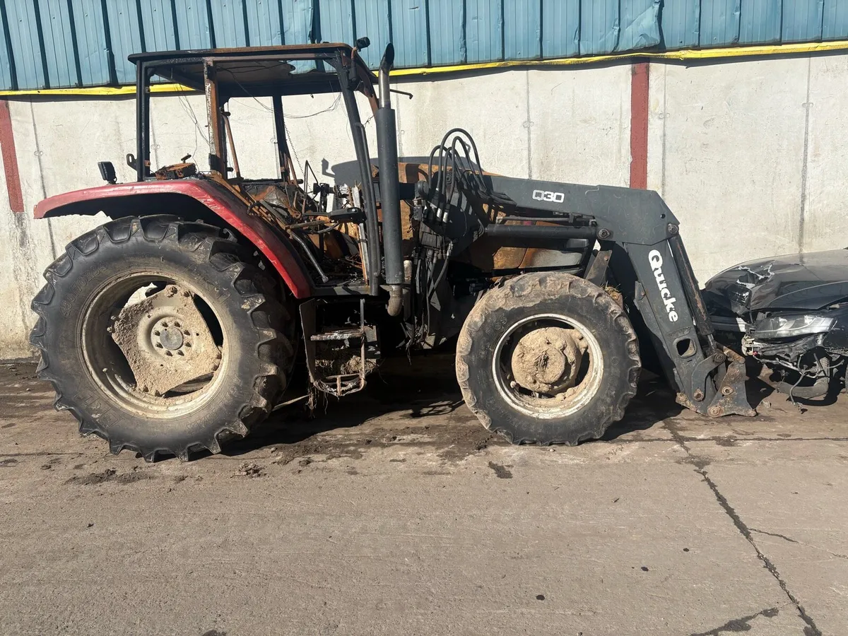 McCormick tractor breaking - Image 1