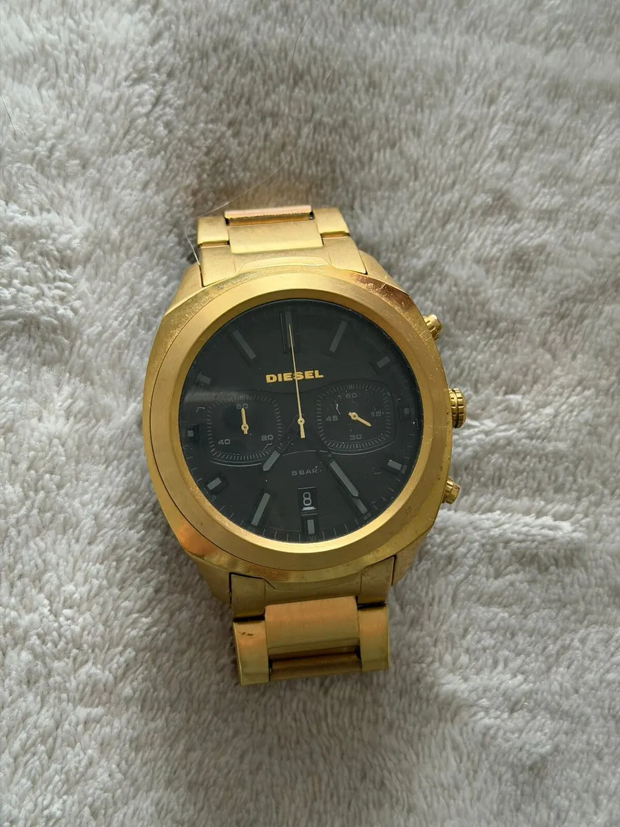 Diesel Gold watch