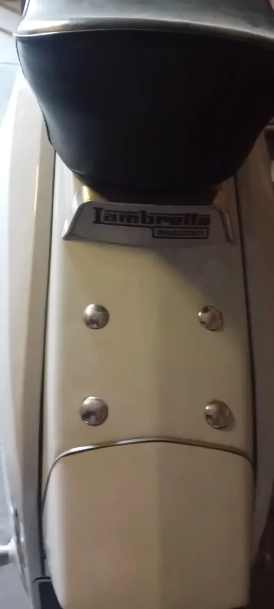 1966 Italian Lambretta SX 150,Not Vespa - Image 3