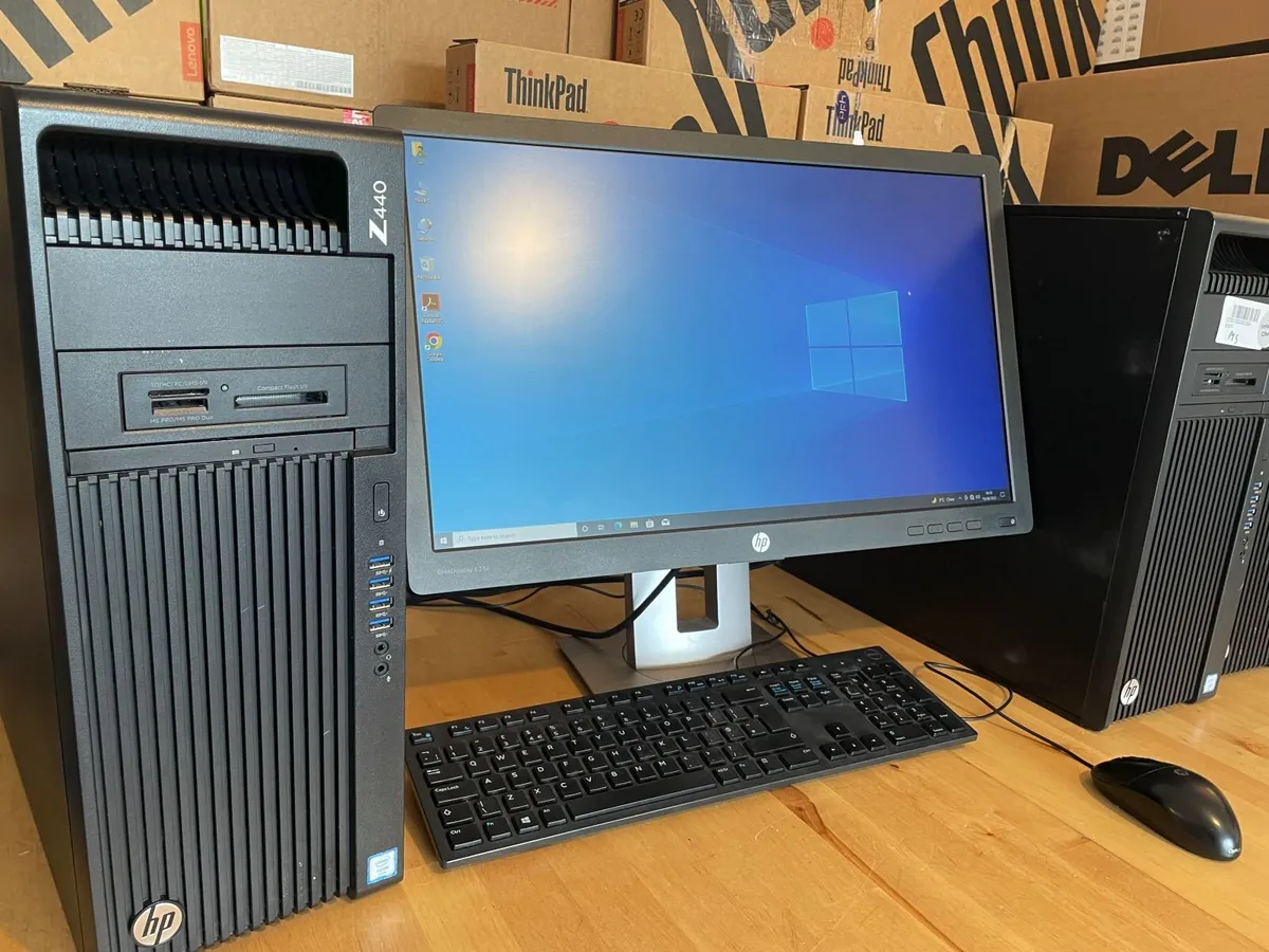 Big Spec HP PC-128Gb Ram-1TB NVMe-4Gb Graphics - Image 1