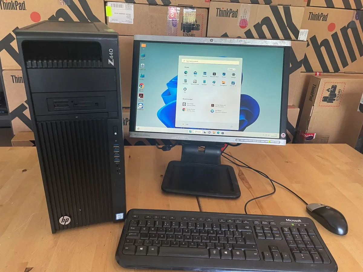 Big Spec HP PC-128Gb Ram-1TB NVMe-4Gb Graphics - Image 3