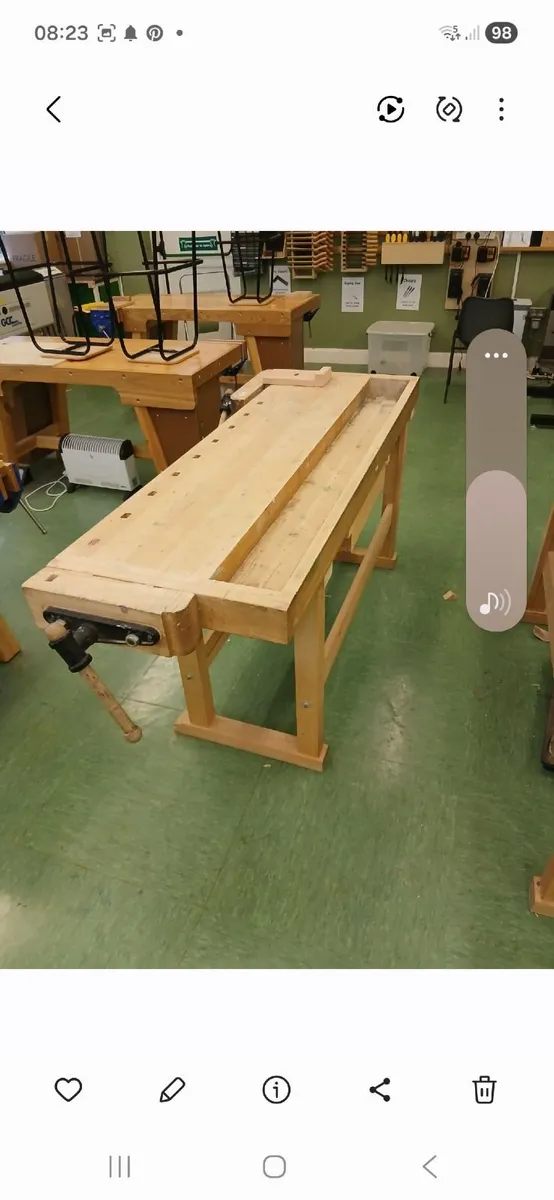 Woodwork bench - Image 1