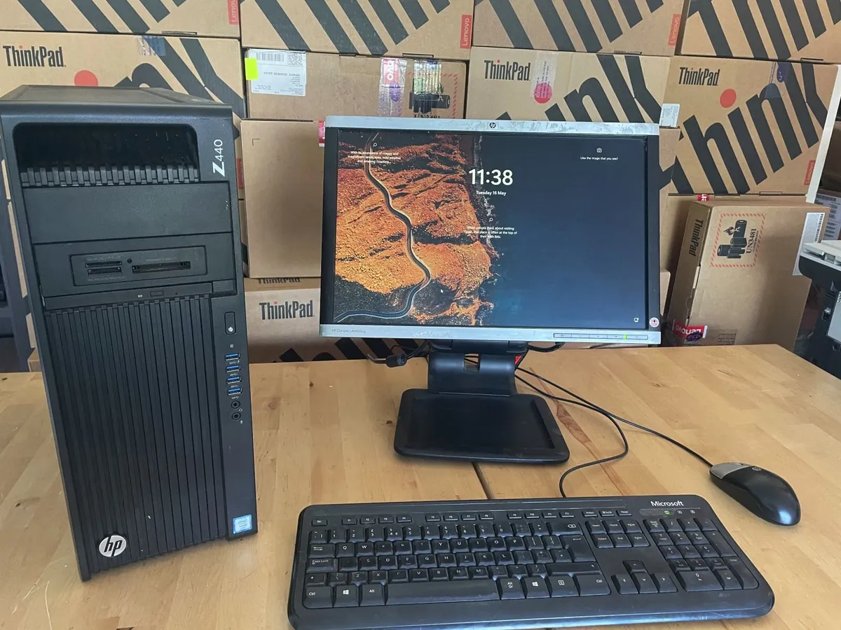 Big Spec HP PC-128Gb Ram-1TB NVMe-4Gb Graphics - Image 2