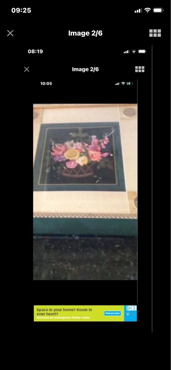 3D Floral Picture Set - Image 2