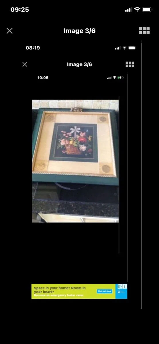 3D Floral Picture Set - Image 3