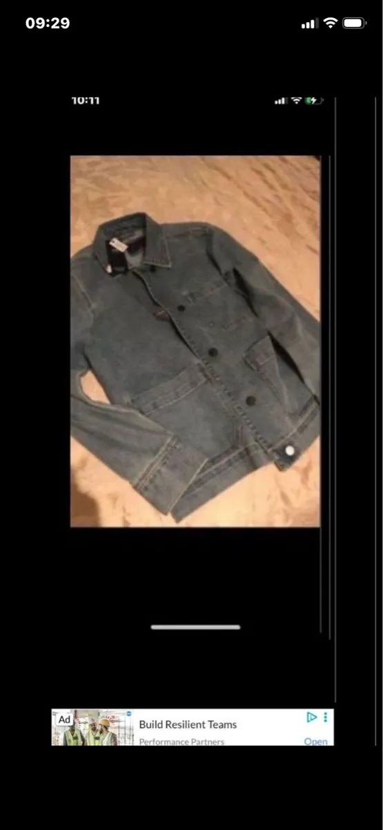 New Denim Jacket - Image 1