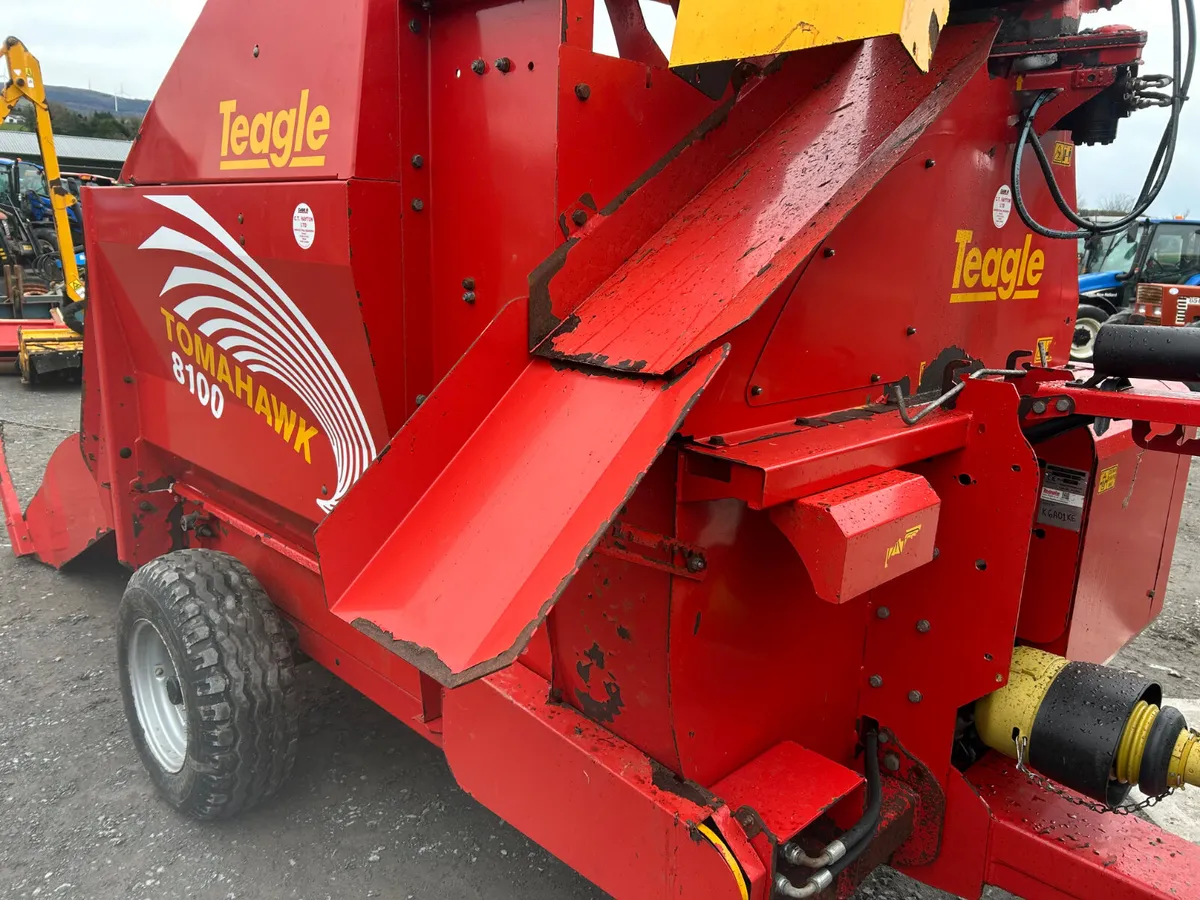 2018 Teagle 8100 Straw Chopper - Image 4