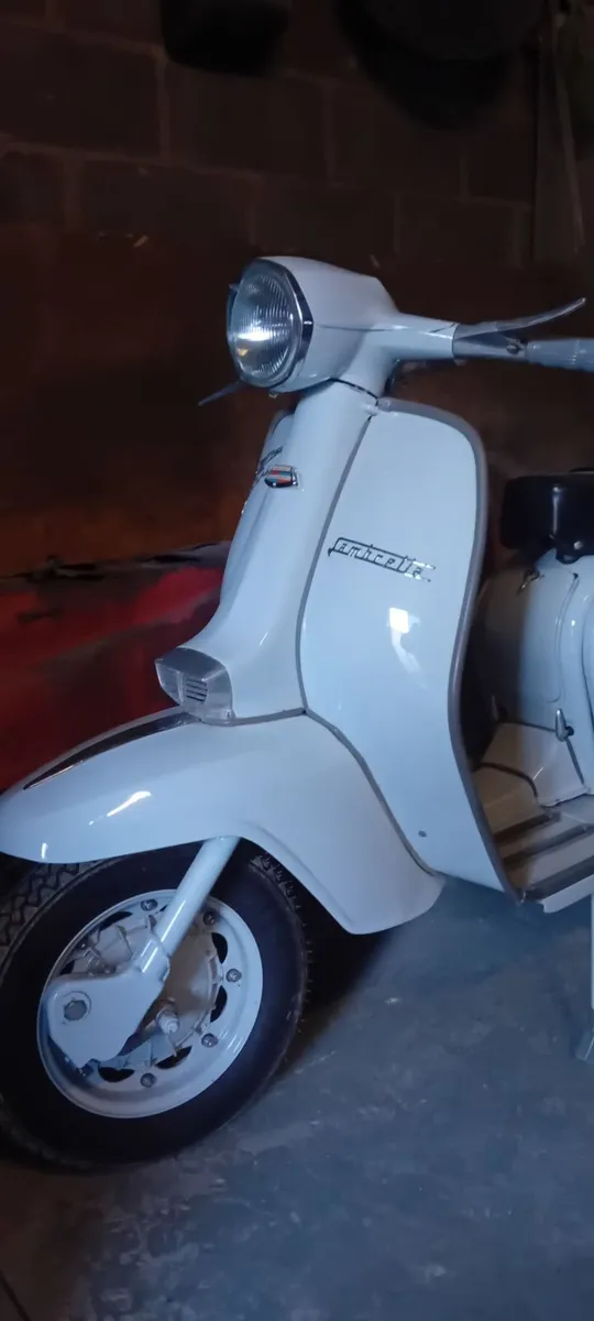 1966 Italian Lambretta SX 150,Not Vespa - Image 1