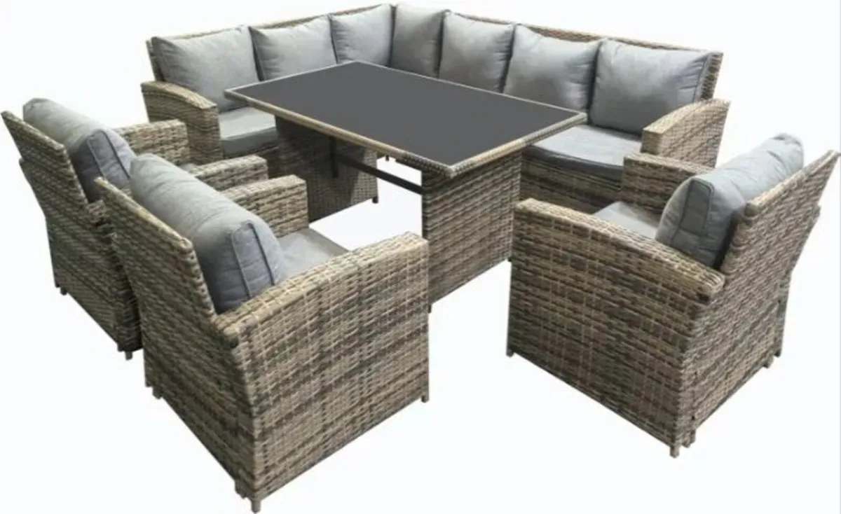 Lauren Corner Garden Furniture Set - Image 1