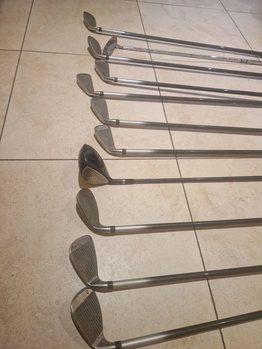 Golf clubs