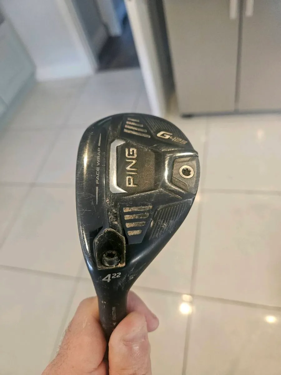 Left handed ping g425 22 degree hybrid - Image 3