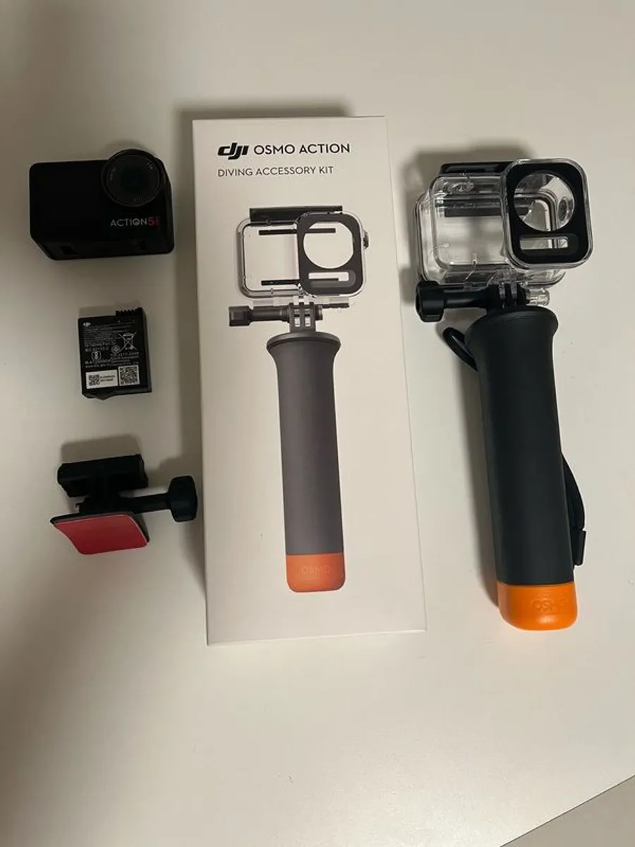 One year old osmo pro 5 - Image 1