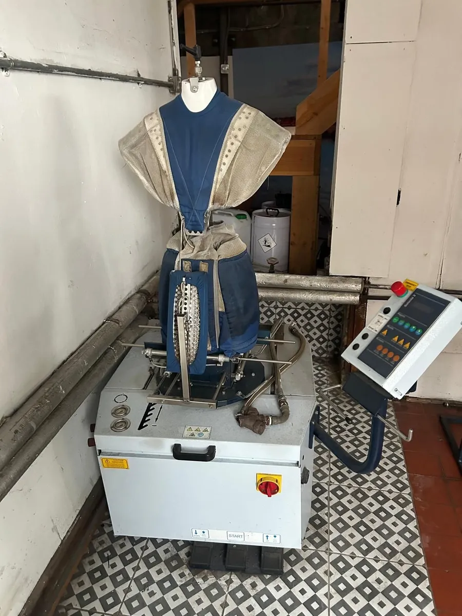 Professional Jacket Finishing / Former Machine