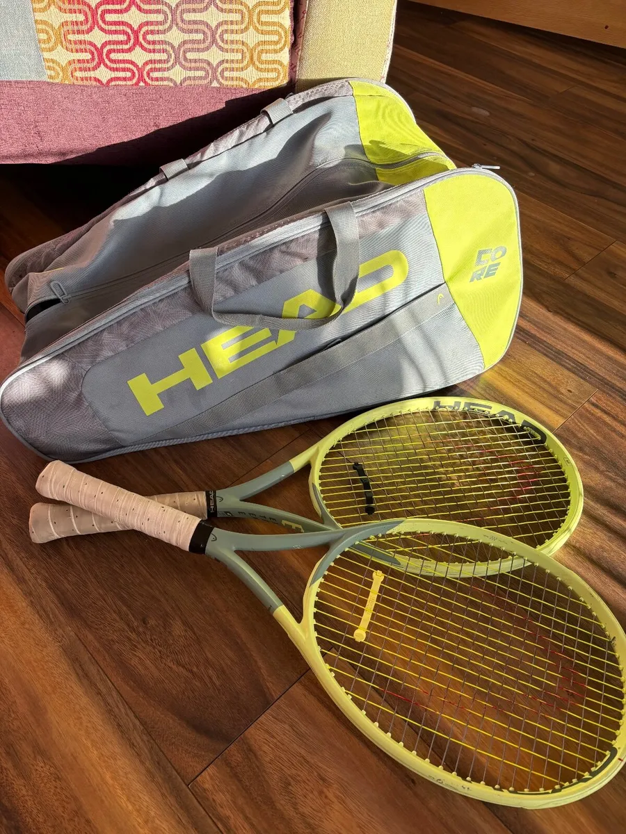 2 x Head Extreme MP 2024 (300g) Strung & Bag