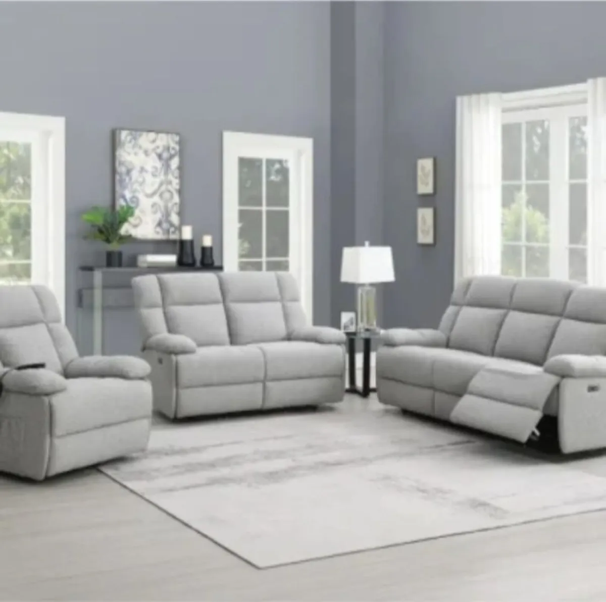 Halton Electric Reclining / Lift and Rise & Massag - Image 1