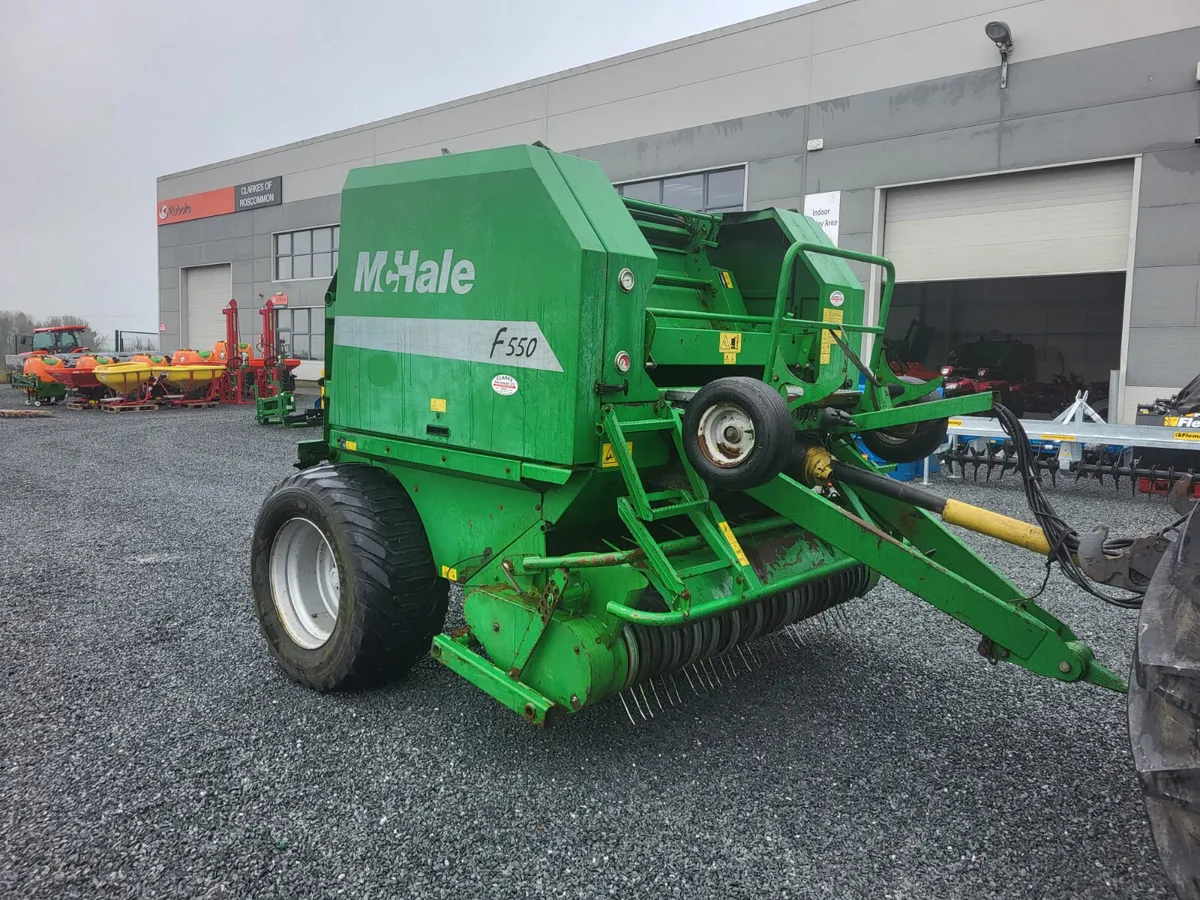 McHale F550 €12500 - Image 1