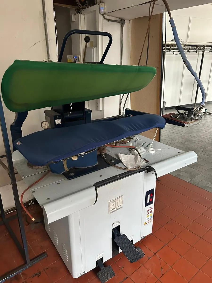 Industrial Steam Iron