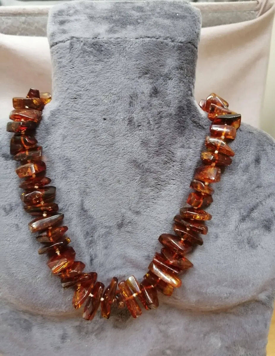 Amber necklase - Image 1