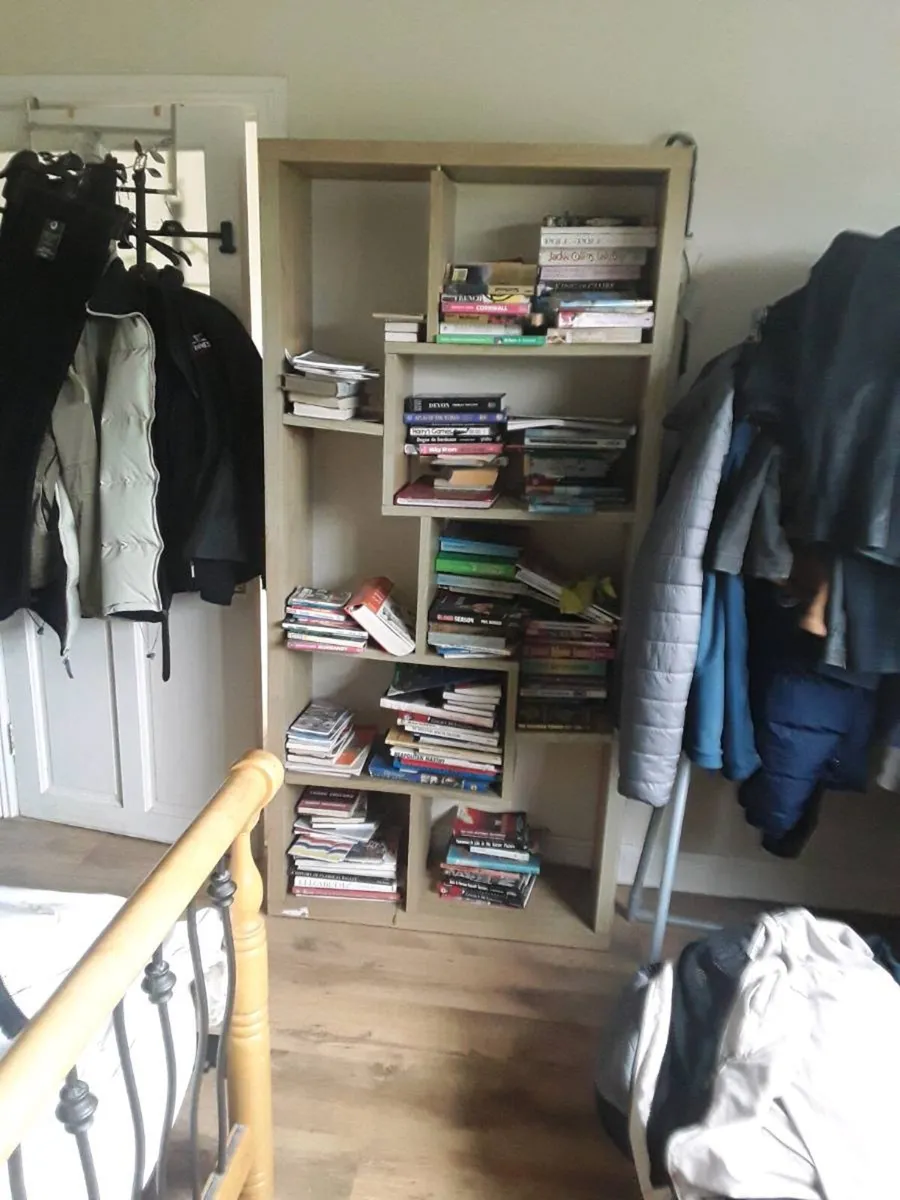 Book case 20e loads of books for sale - Image 2
