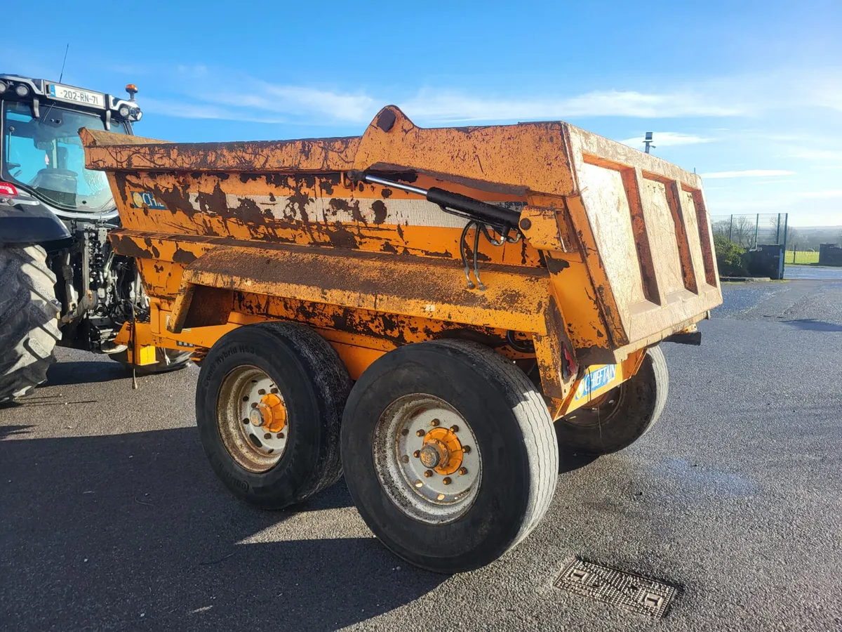 Chieftain Dump Trailer - Image 4