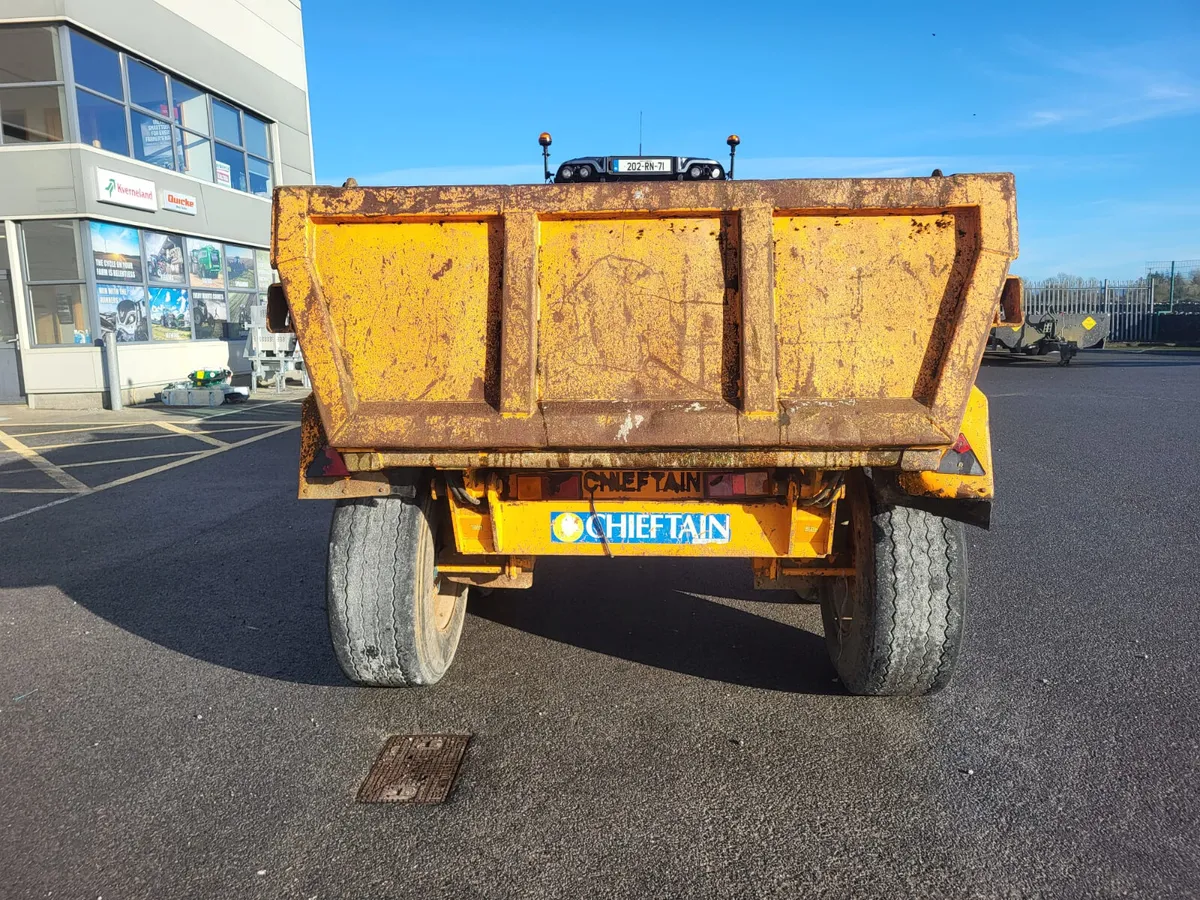 Chieftain Dump Trailer - Image 3