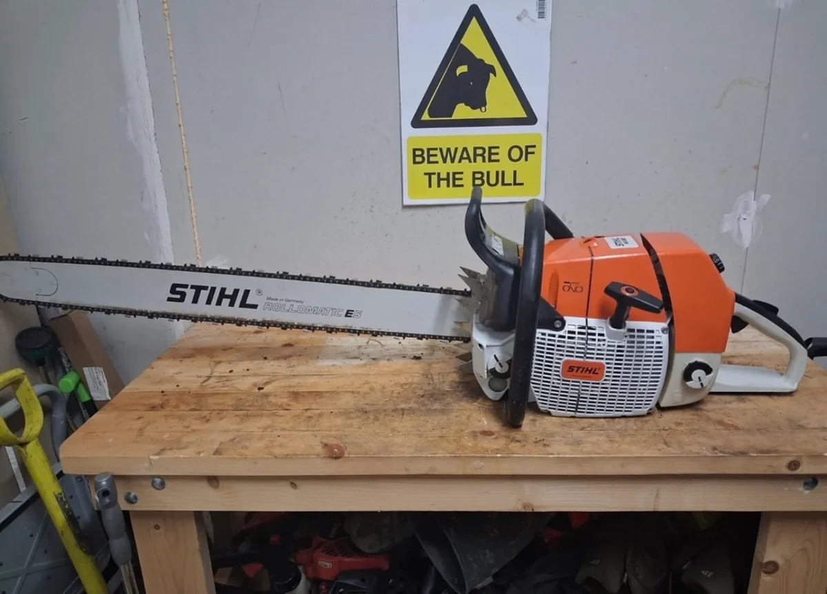 Stihl Ms 880 Chainsaw. 36 inch bar - Image 1