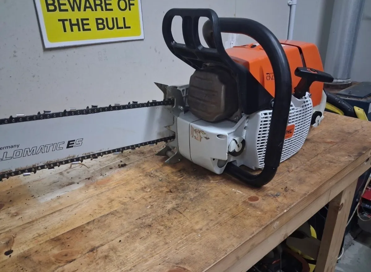 Stihl Ms 880 Chainsaw. 36 inch bar - Image 2