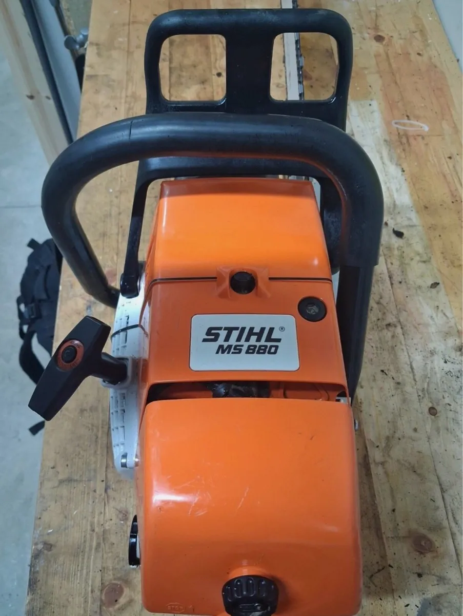 Stihl Ms 880 Chainsaw. 36 inch bar - Image 3