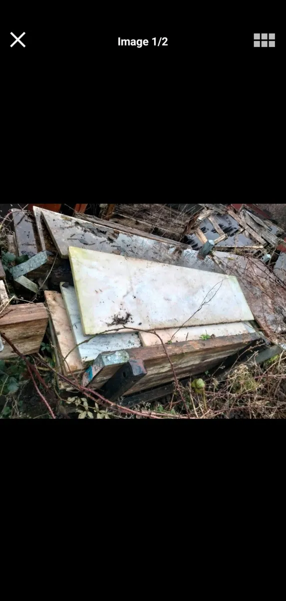 Slabs of marble - Image 1