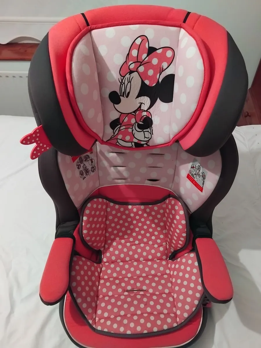 Booster Car seat - Image 4