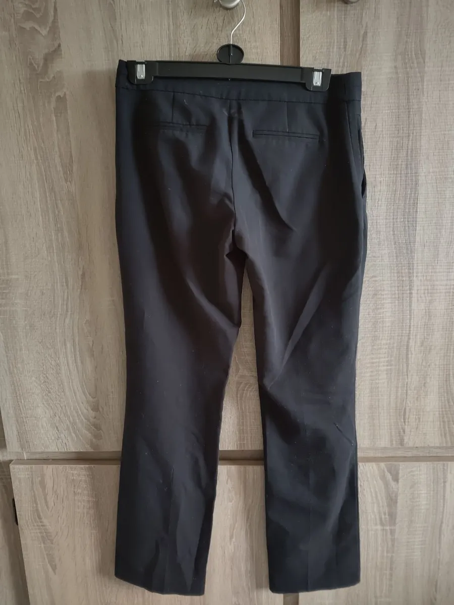 Top shop Black pants UK size 8 worn once - Image 3