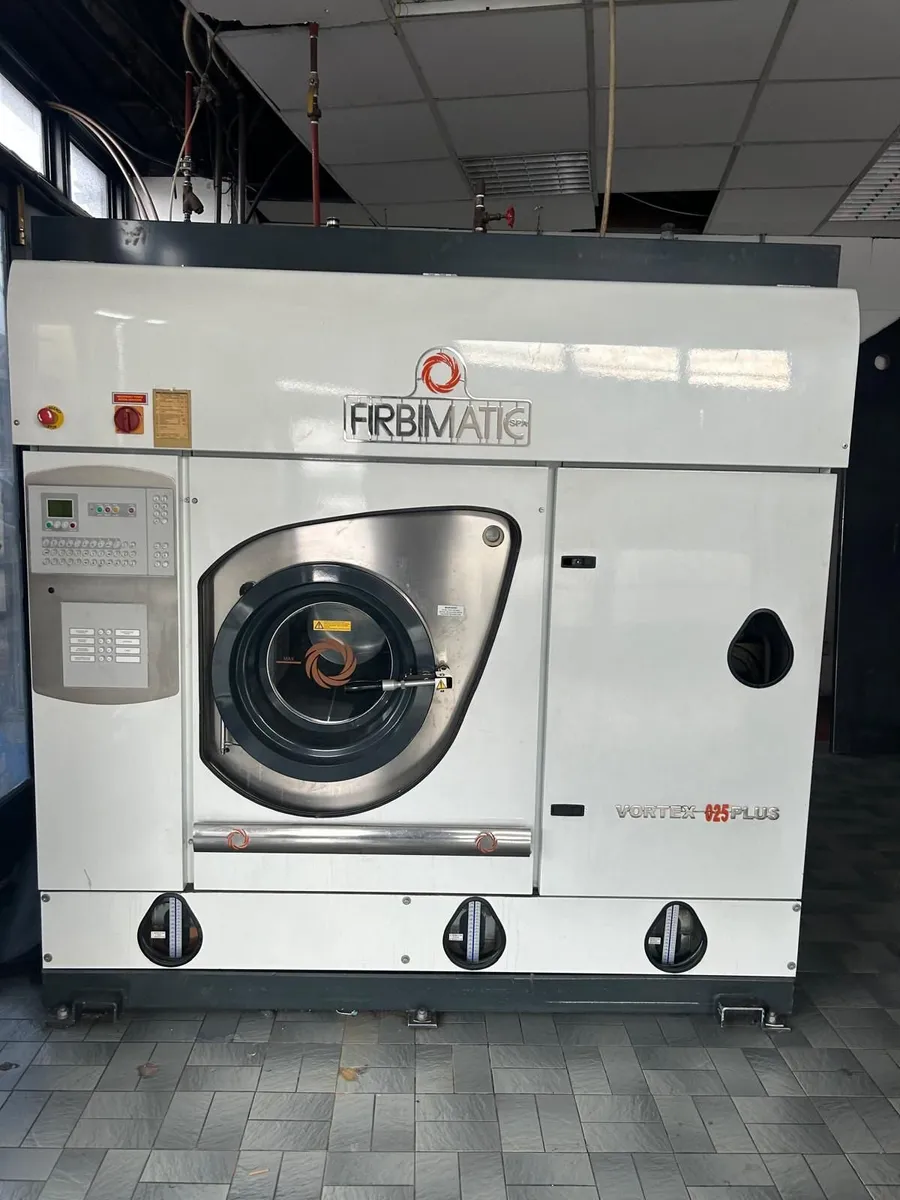 Firbimatic Industrial Dry Cleaning Machine - Image 1