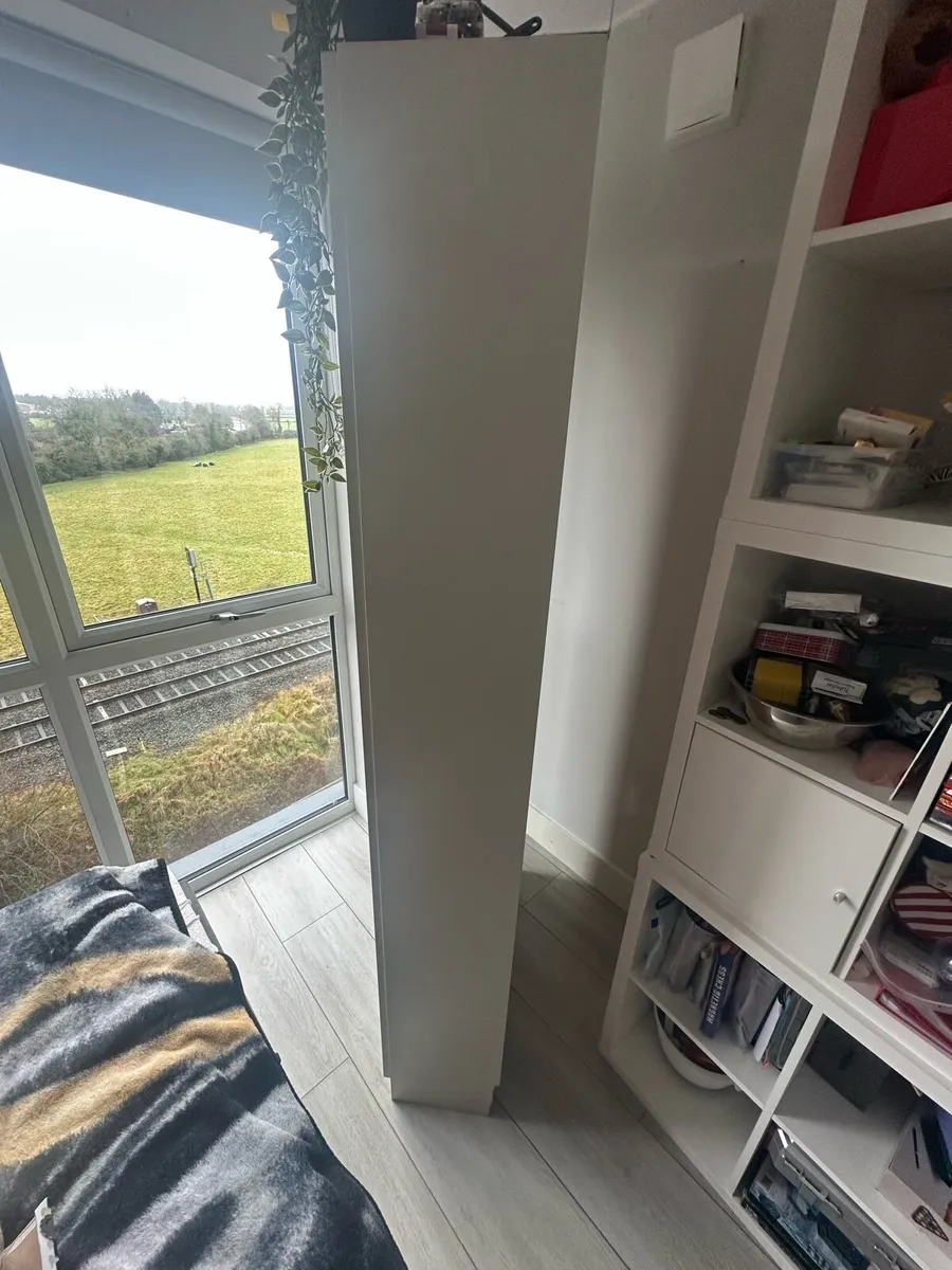 Bookcase with glass doors - Image 3
