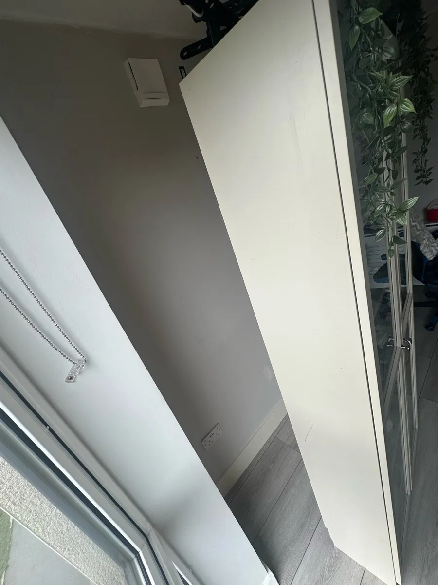 Bookcase with glass doors - Image 4