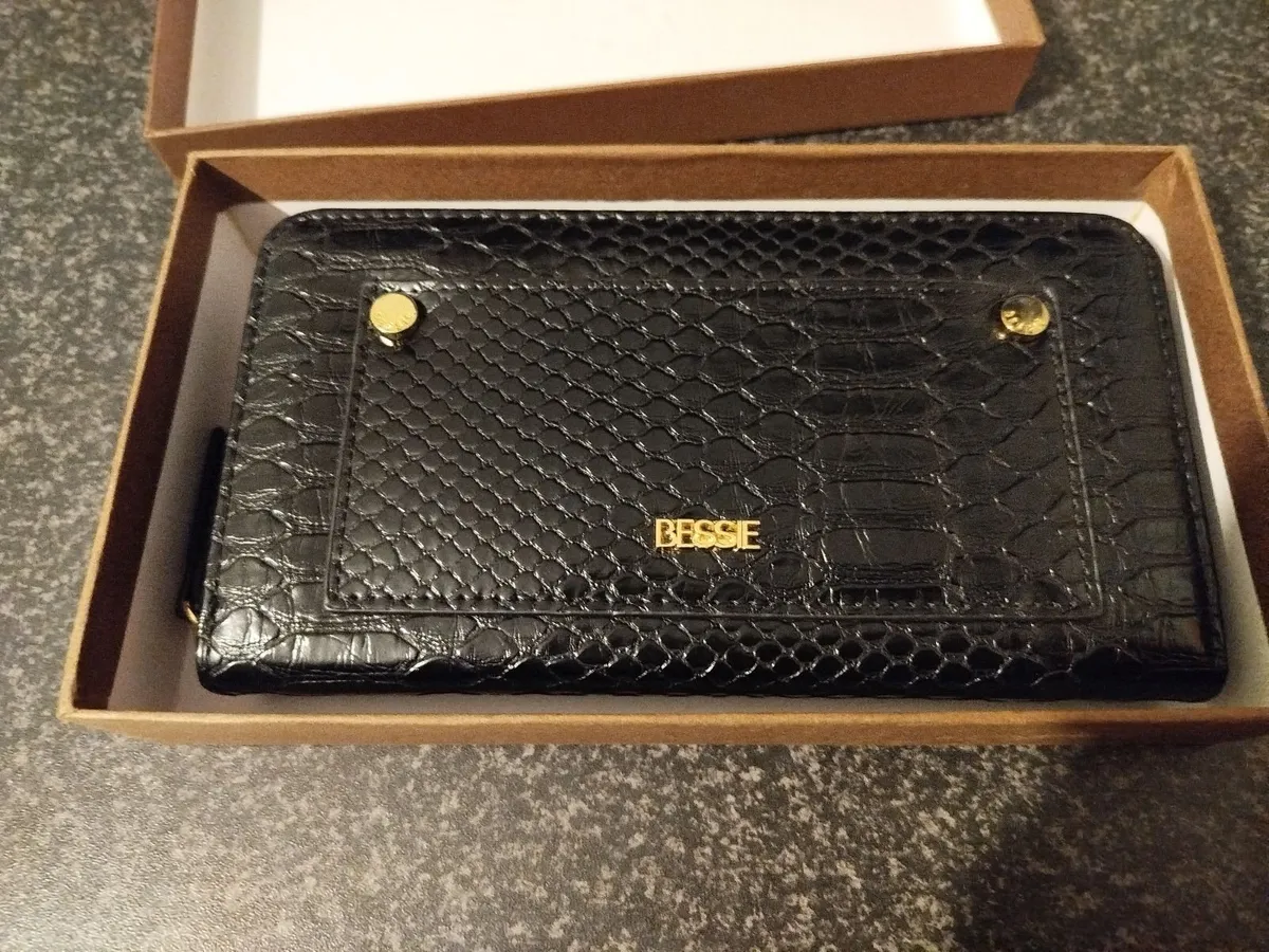 Bessie Python Luxury Snake Skin Ladies Wallet - Image 1