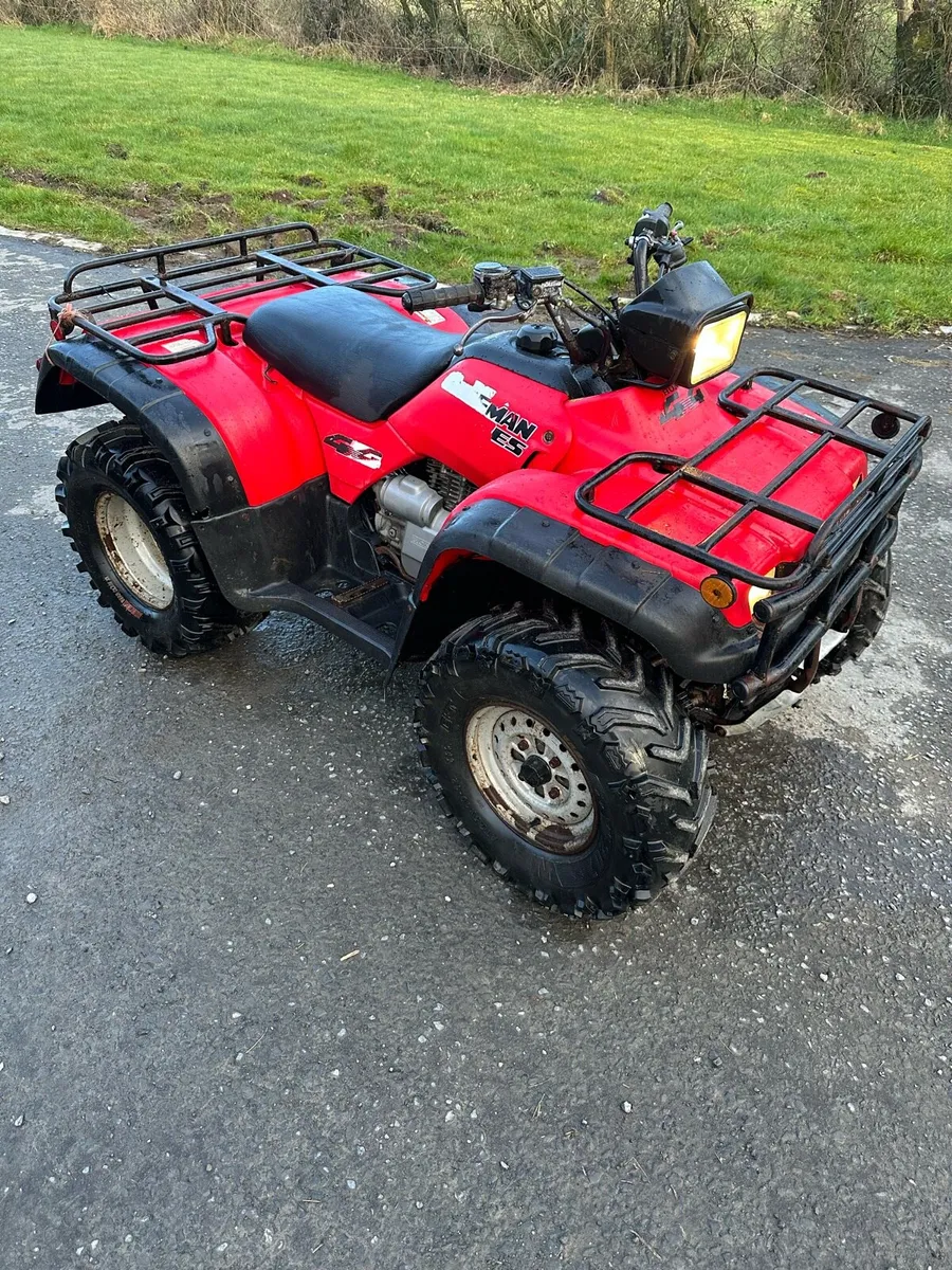 2000 Honda Trx Foreman 450 4x4 - Image 2