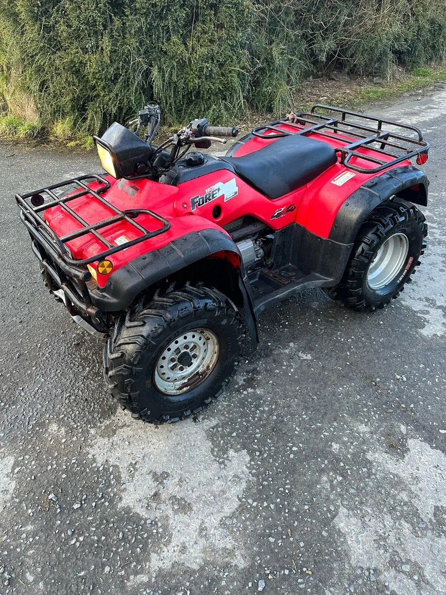 2000 Honda Trx Foreman 450 4x4 - Image 1
